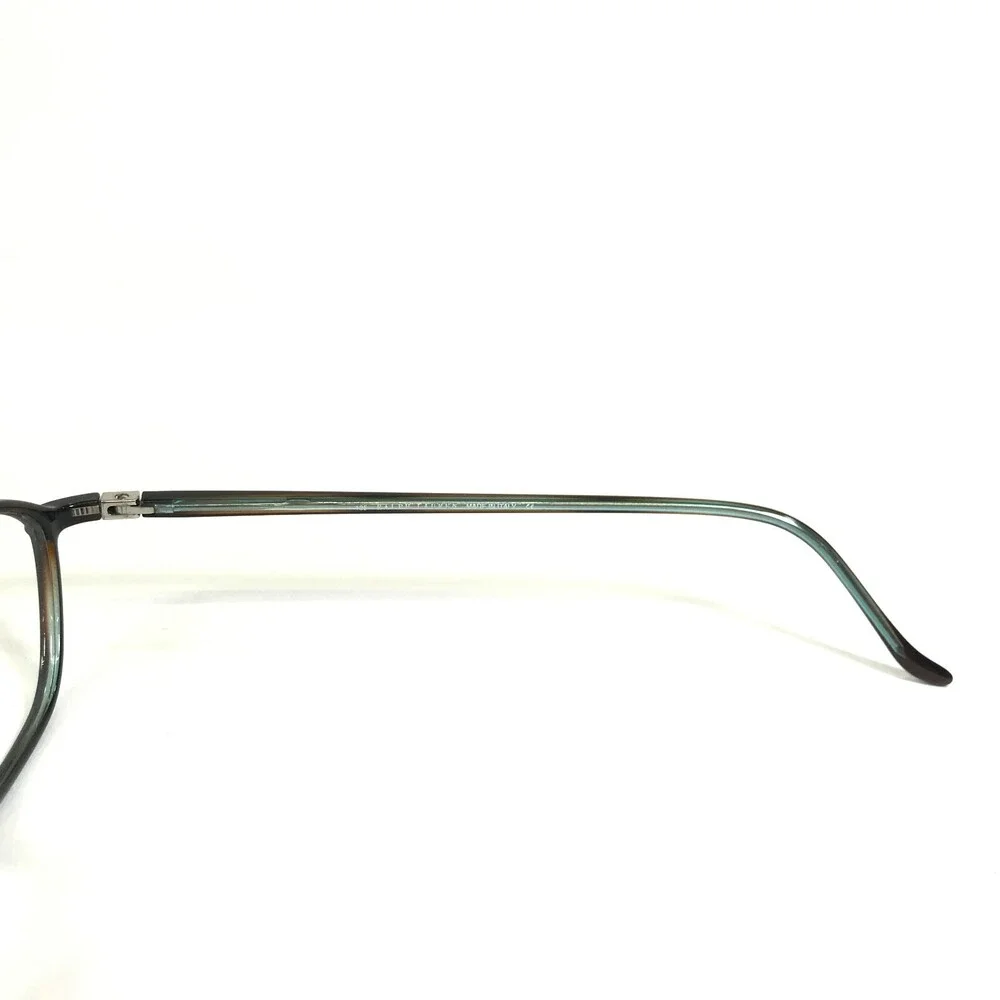 Ralph Lauren Eyeglasses Frames RL1353 R65 Brown Blue Round Full Rim 50-14-135